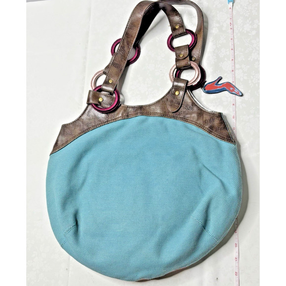 Marilyn Monroe Andy Warhol Loop Canvas Shoulder Bag Purse - Picture 7 of 10